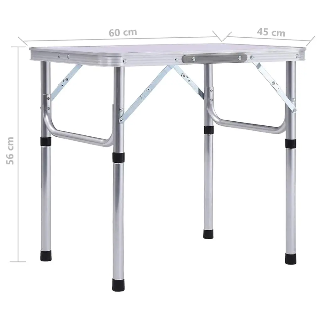 Folding Camping Table with Sturdy Build
