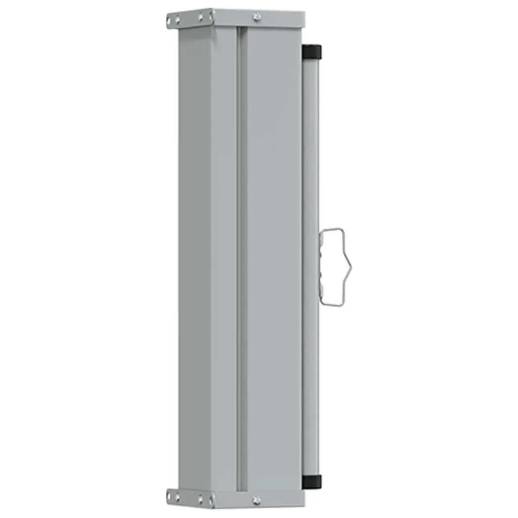 Retractable Side Awning Polyester 60x300 cm Black
