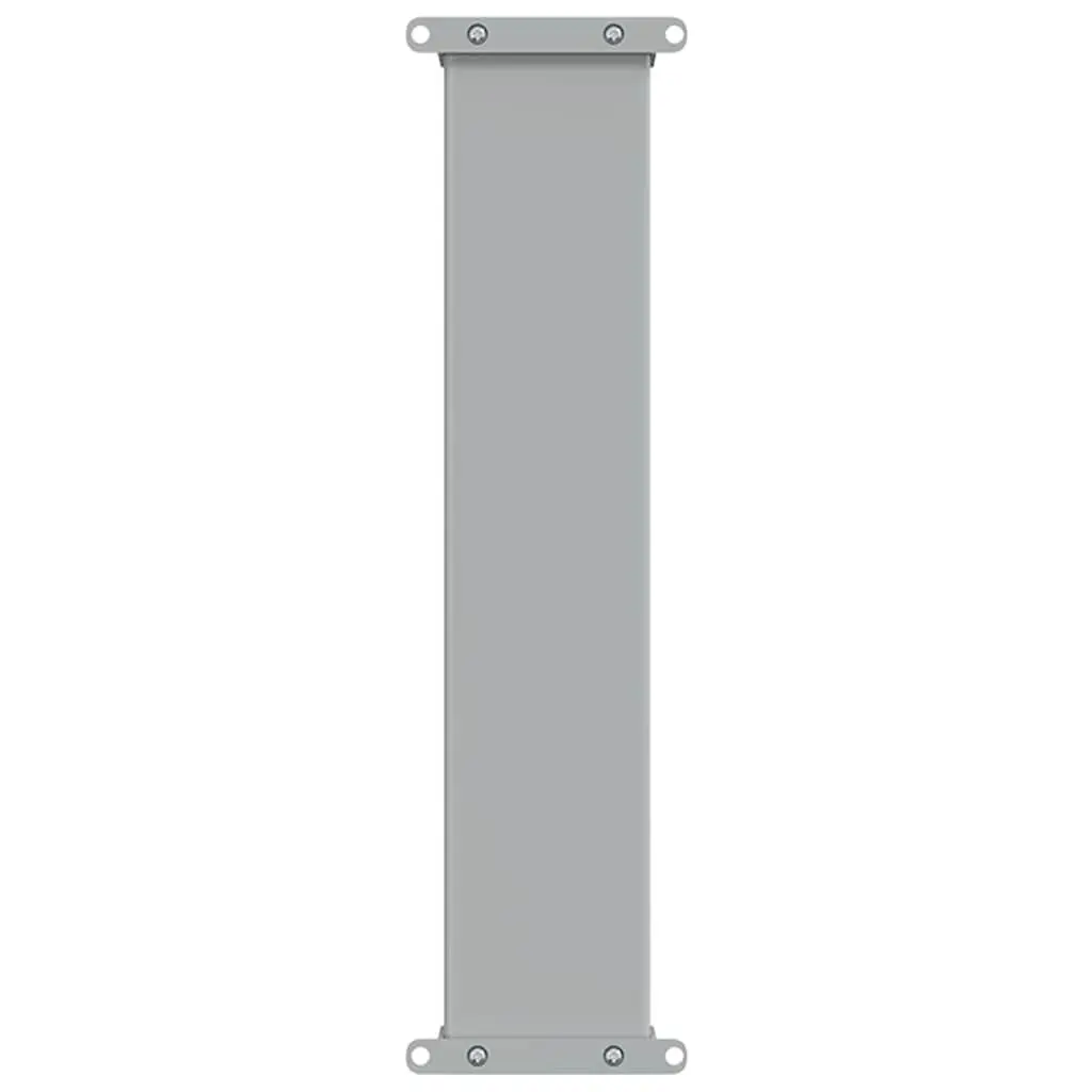 Retractable Side Awning Polyester 60x300 cm Black