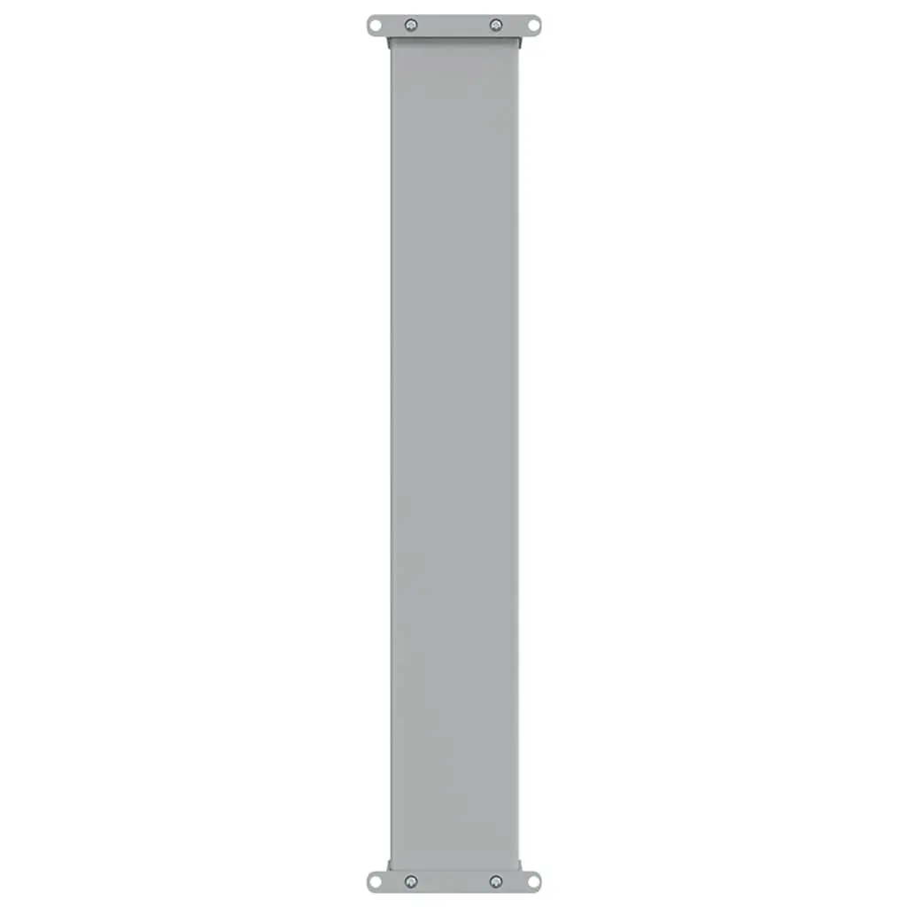 Retractable Side Awning Polyester 80x300cm Black