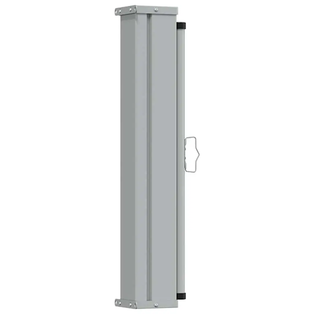 Retractable Side Awning Polyester 80x300cm Grey