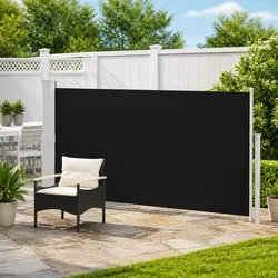 Durable 170x300cm Retractable Side Awning for Outdoor Spaces