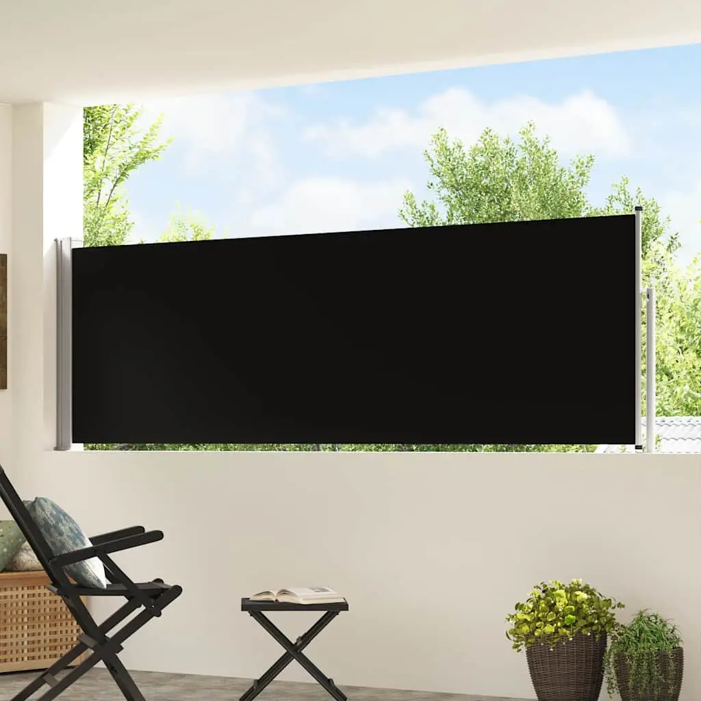 Retractable Side Awning for Outdoor Spaces