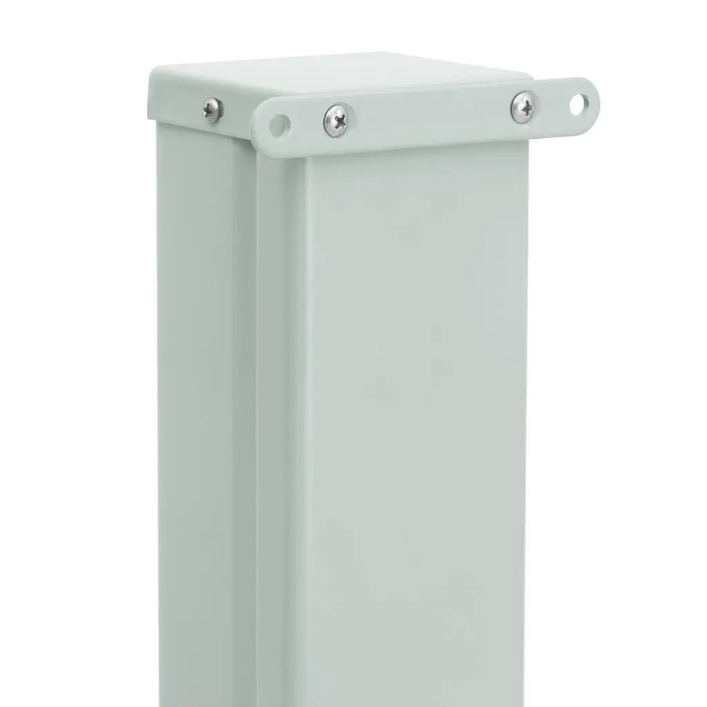 Cream Retractable Side Awning 100x500cm
