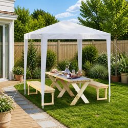 Durable 2x2m Party Tent for Outdoor Events