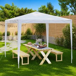 Heavy-Duty Party Tent 2.5x2.5m Outdoor Gazebo