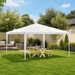Sturdy 4x4m White Outdoor Party Tent for Gatherings