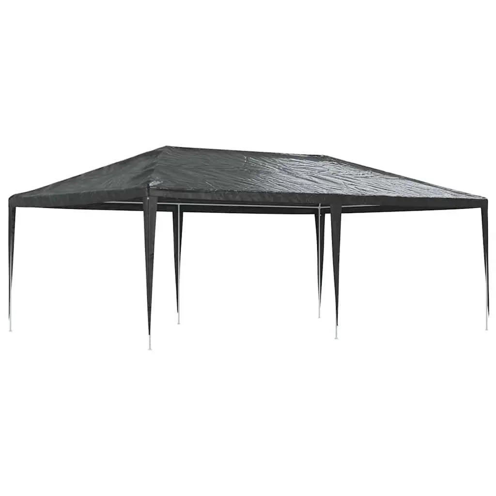 Anthracite Party Tent 4x6 m for Outdoor Events