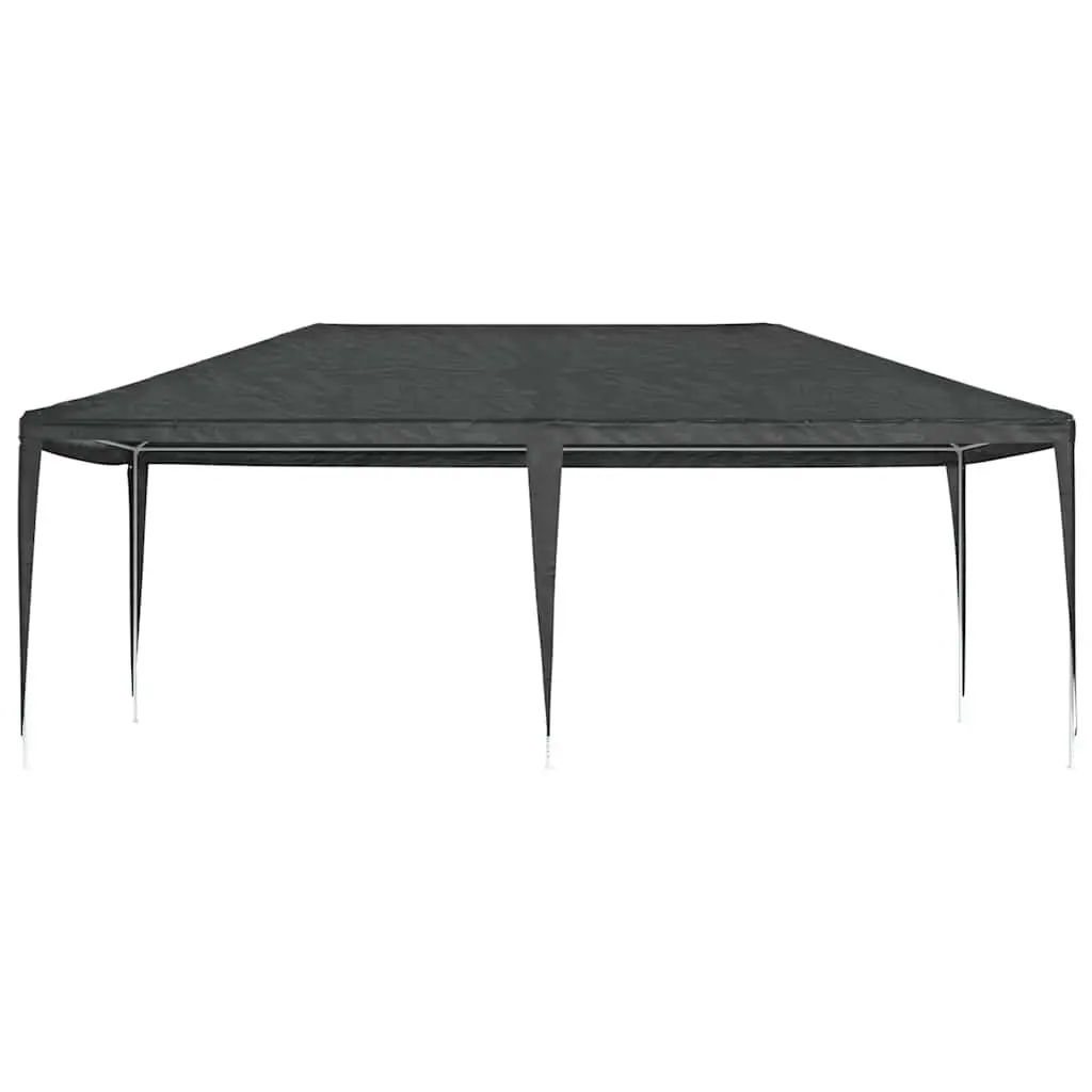 Anthracite Party Tent 4x6 m for Outdoor Events