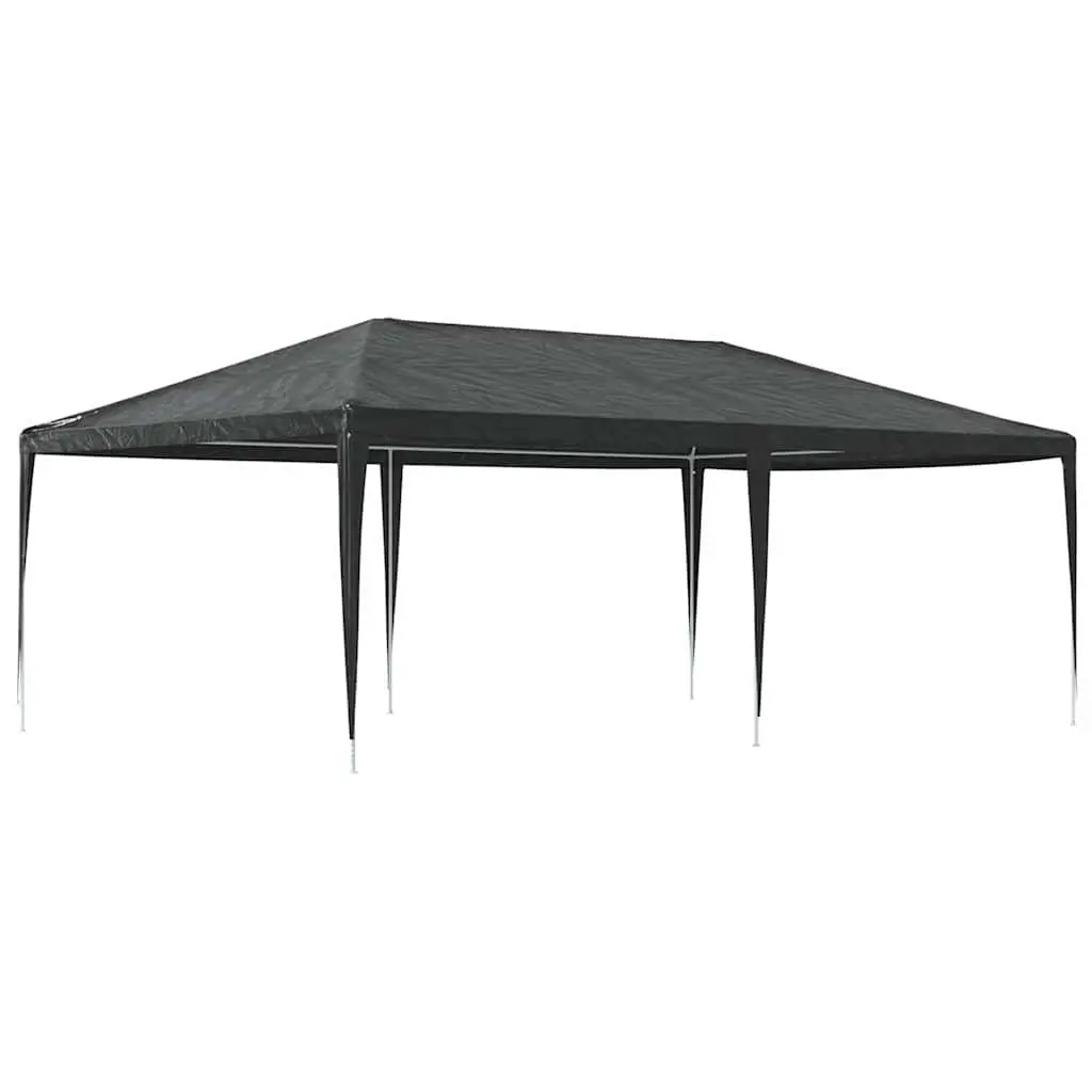 Anthracite Party Tent 4x6 m for Outdoor Events