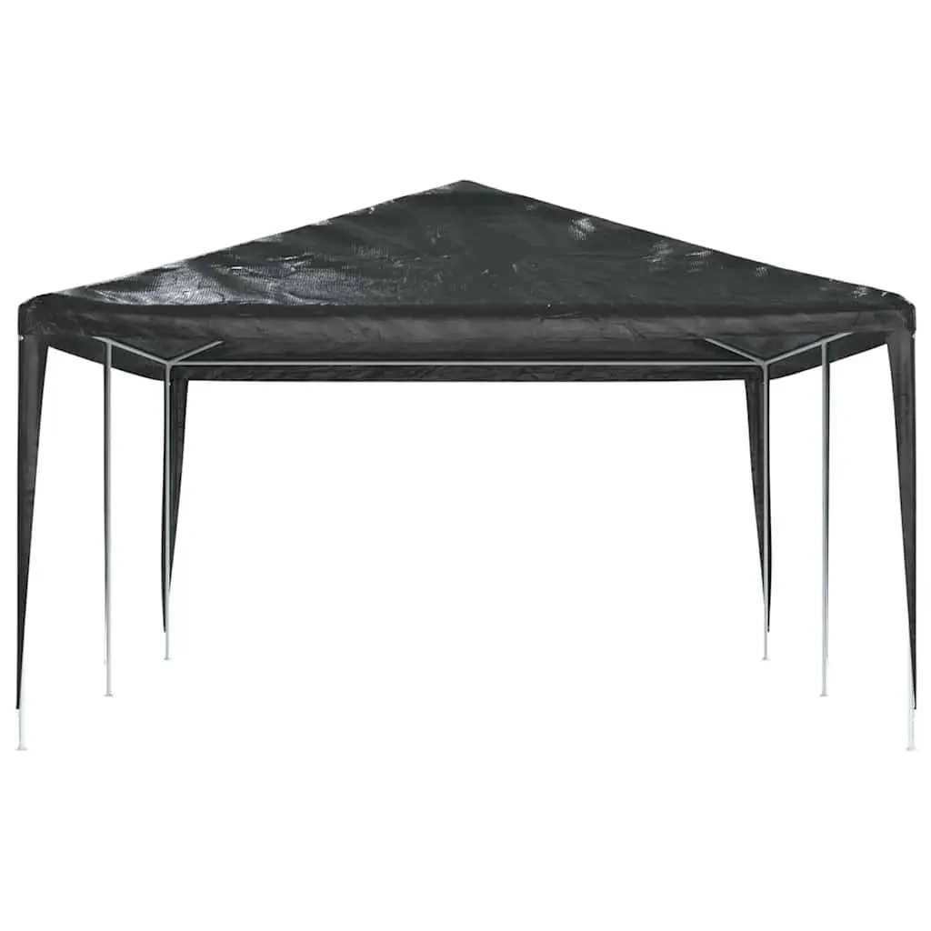 Anthracite Party Tent 4x6 m for Outdoor Events