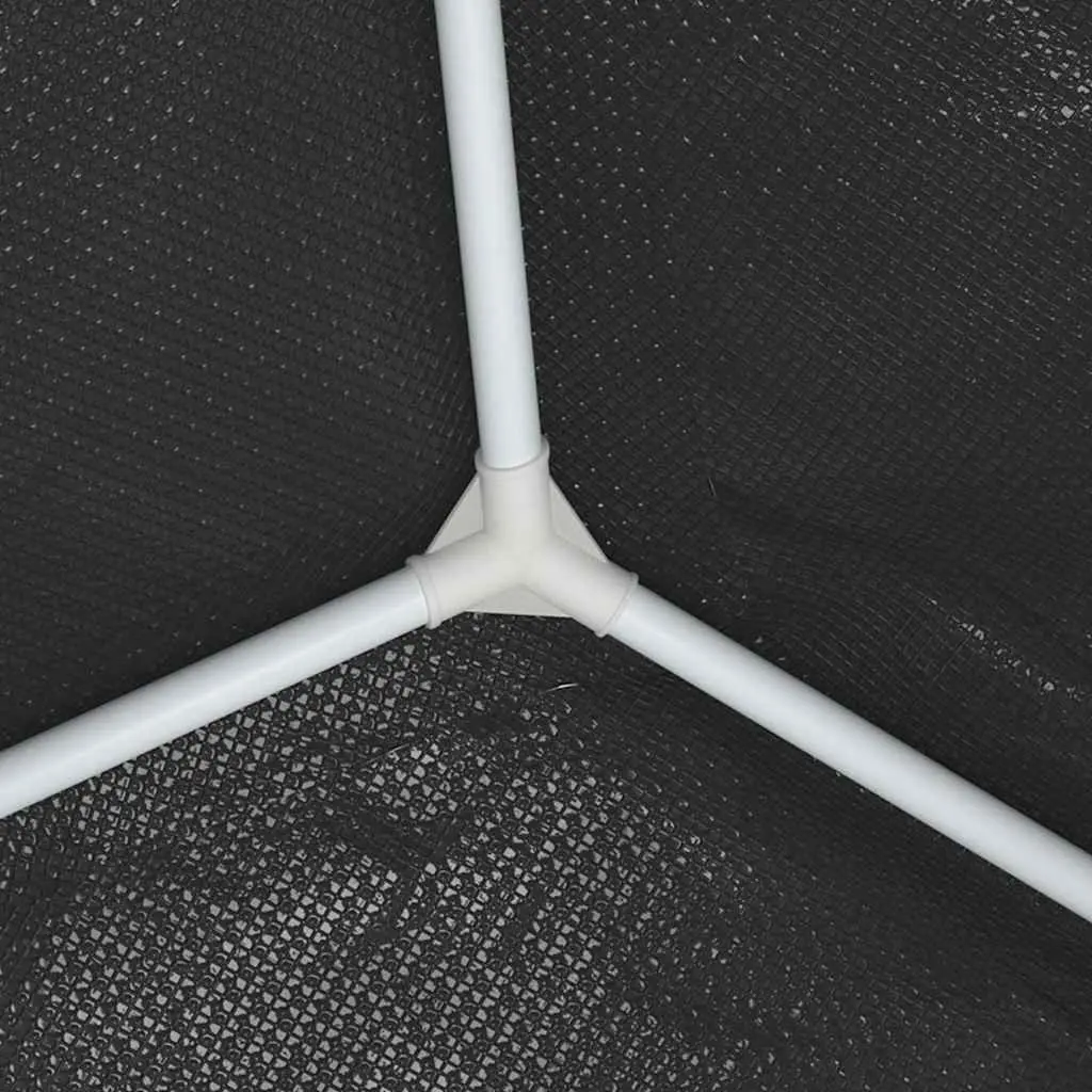 Anthracite Party Tent 4x6 m for Outdoor Events