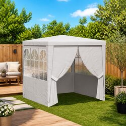 Durable Outdoor Party Tent 2x2m with Side Walls