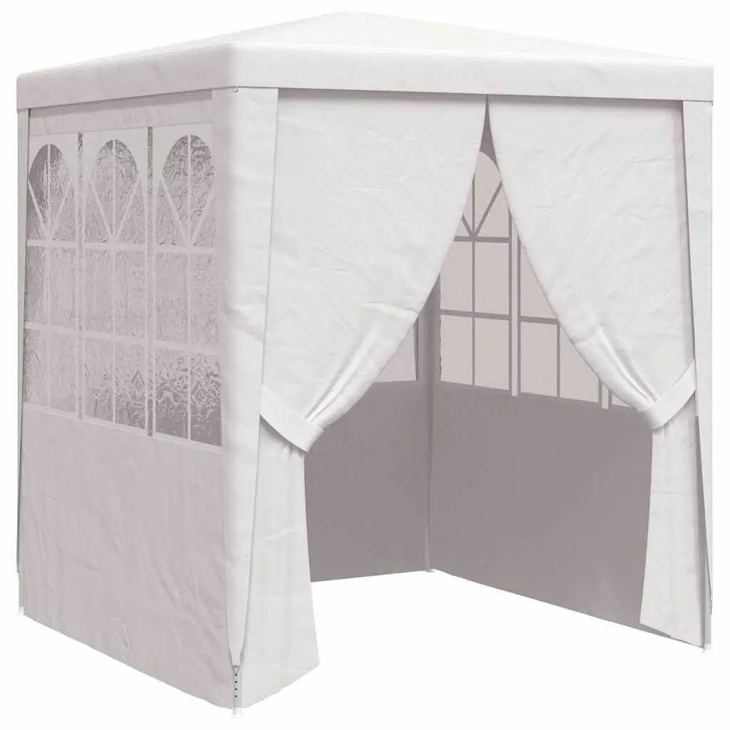 2.5x2.5m Party Tent with Side Walls