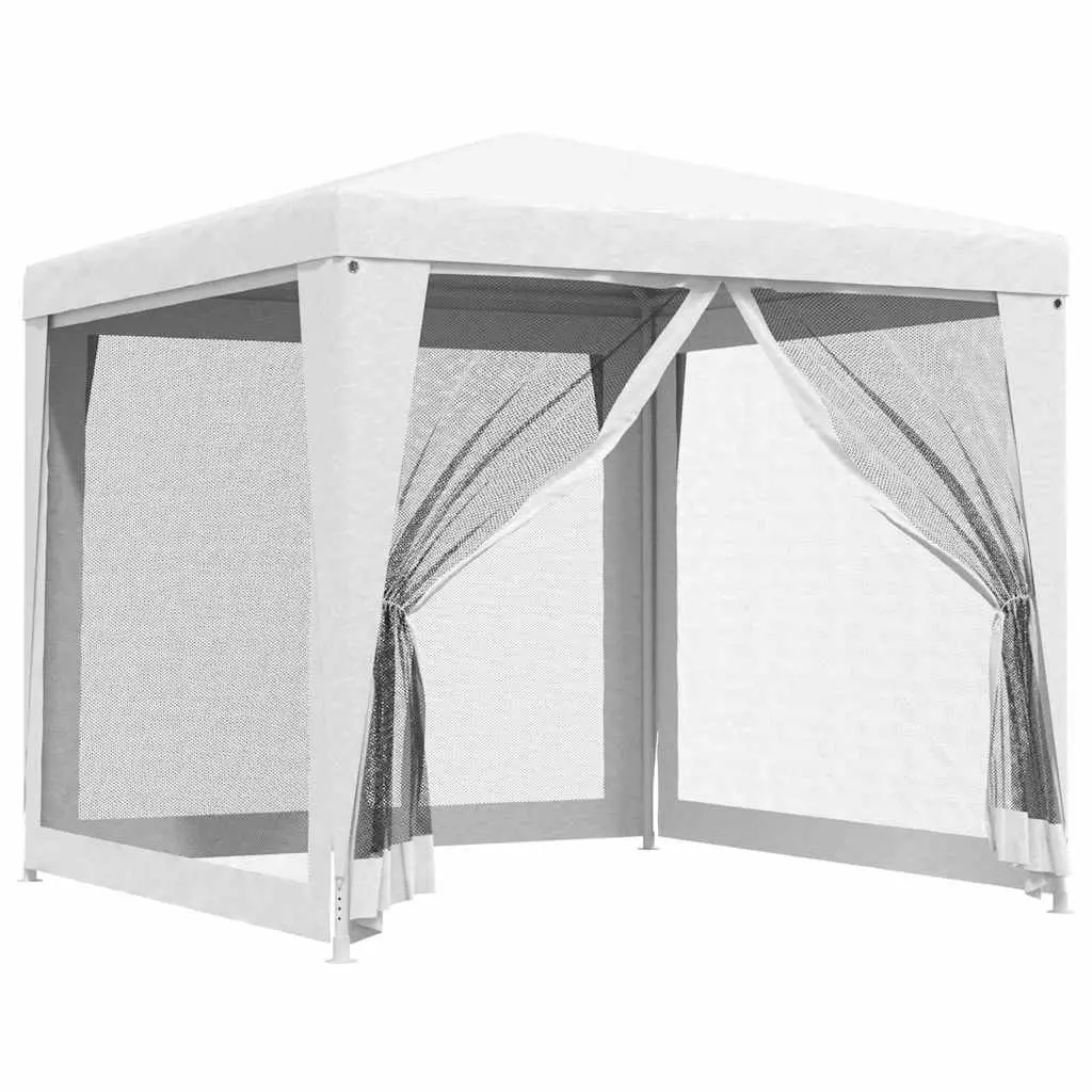 2.5x2.5m Party Tent with Mesh Sidewalls