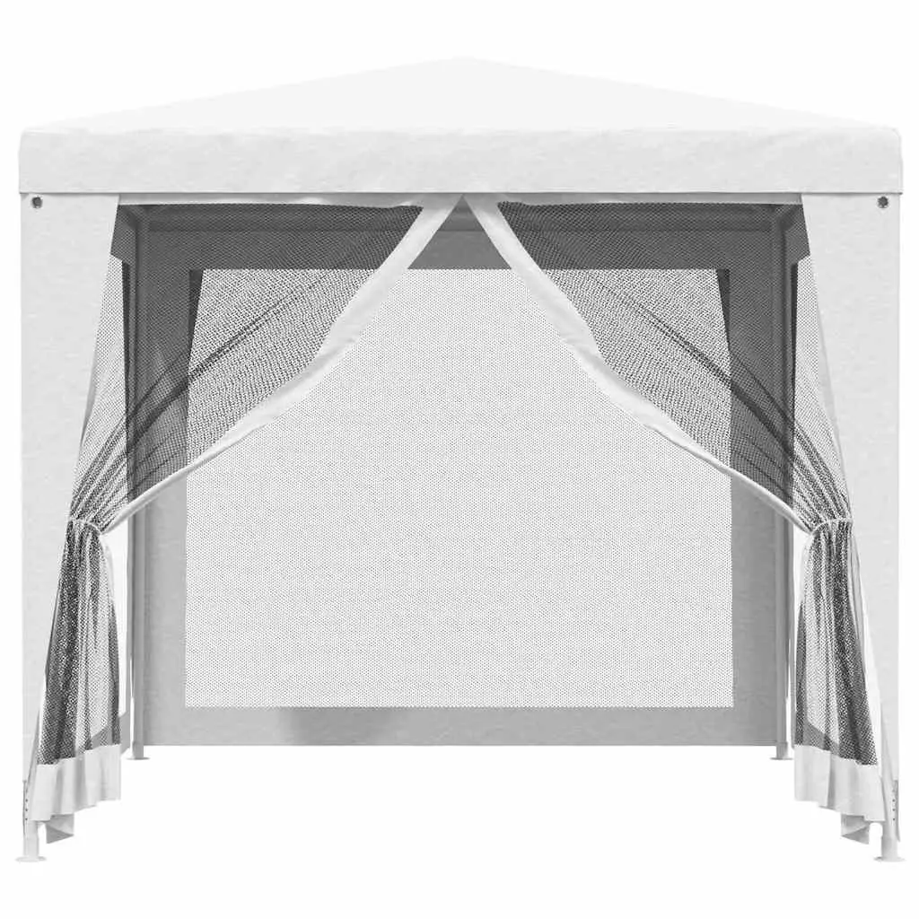 2.5x2.5m Party Tent with Mesh Sidewalls