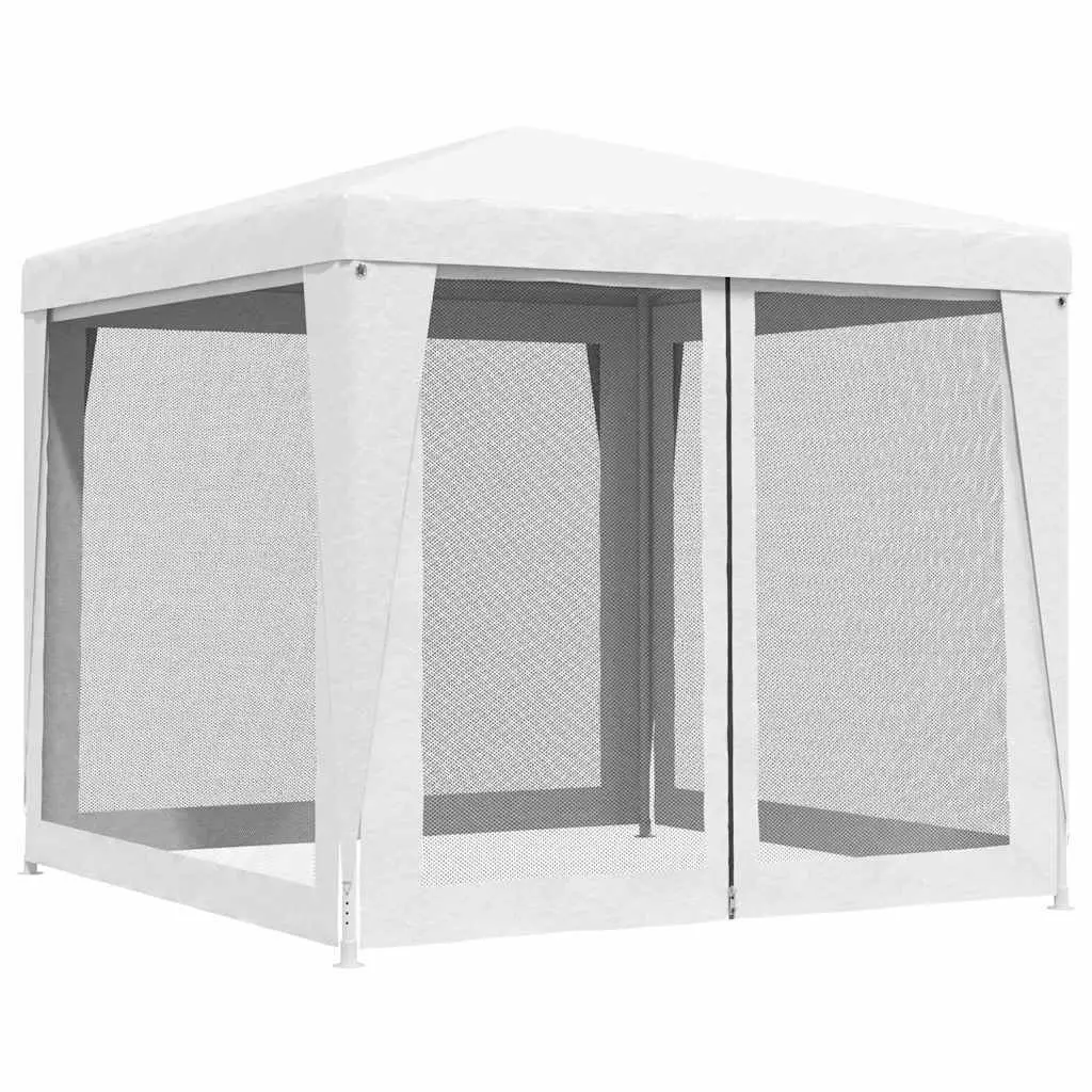 2.5x2.5m Party Tent with Mesh Sidewalls