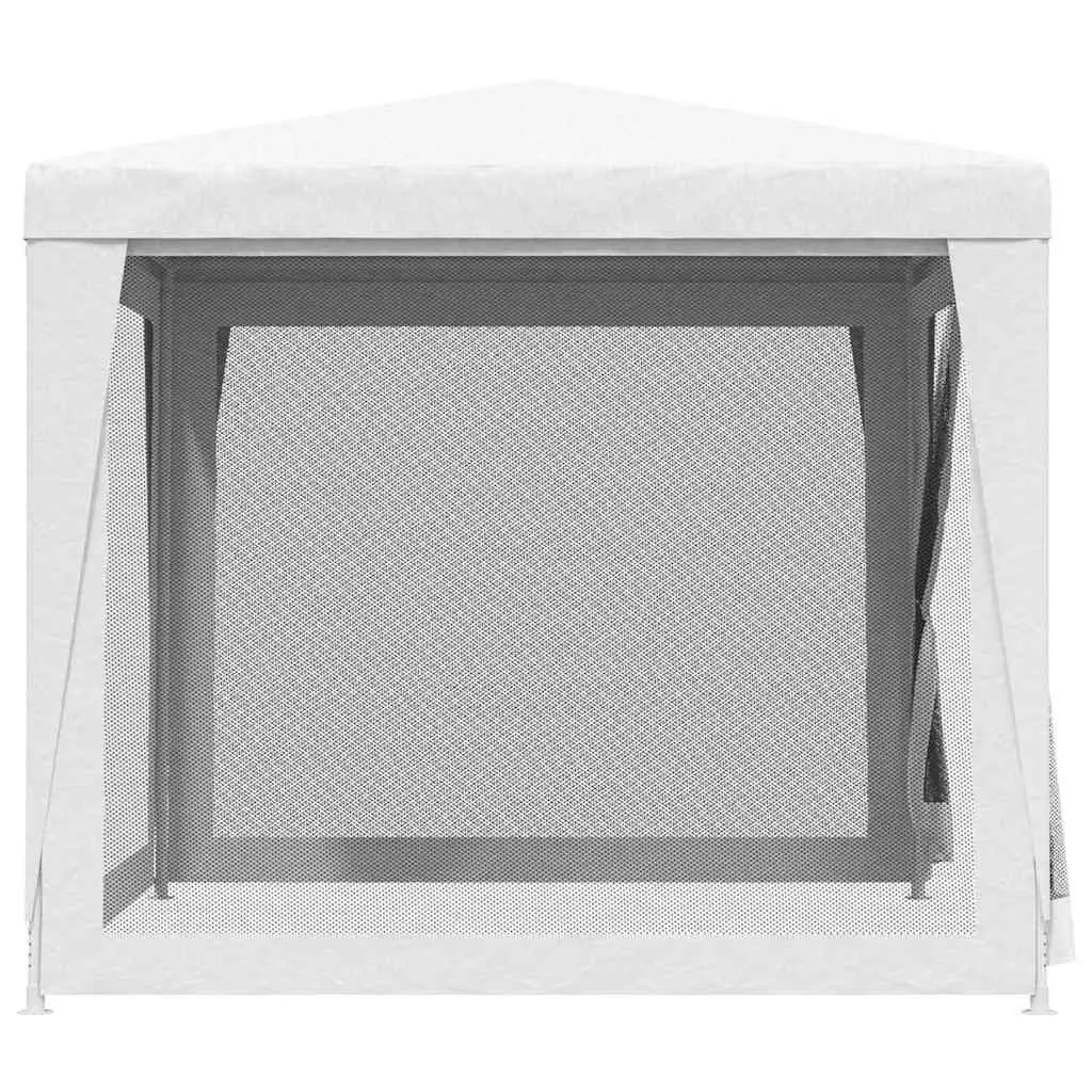 2.5x2.5m Party Tent with Mesh Sidewalls