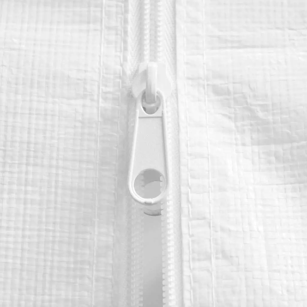 4x4m White Party Tent with Mesh Sidewalls