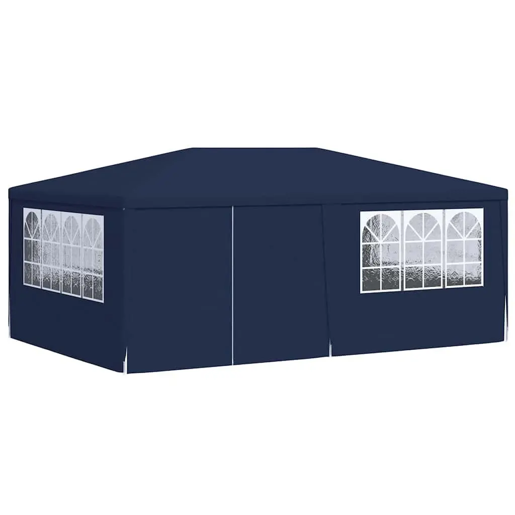 Party Tent Polyethylene 4x6m Blue