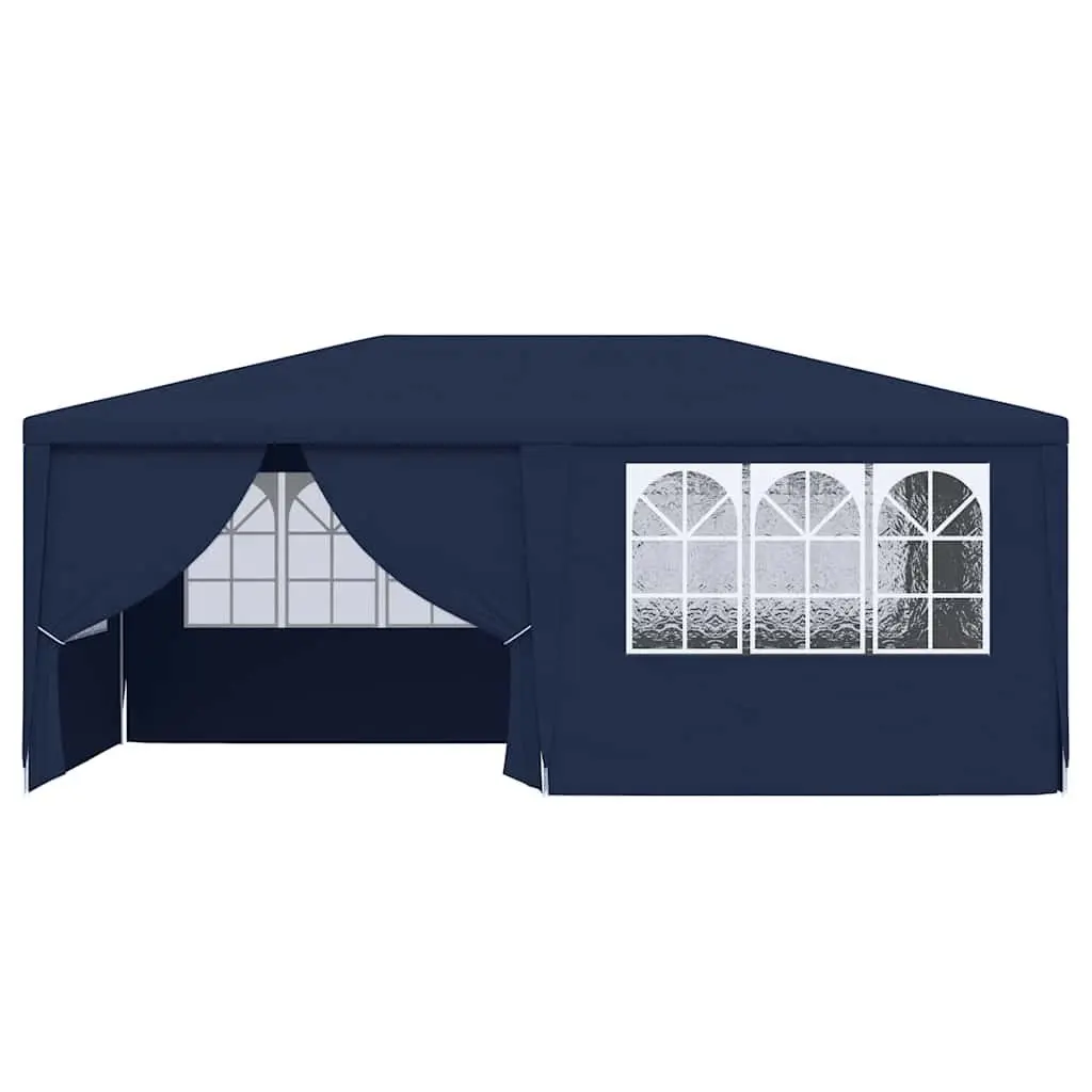 Party Tent Polyethylene 4x6m Blue