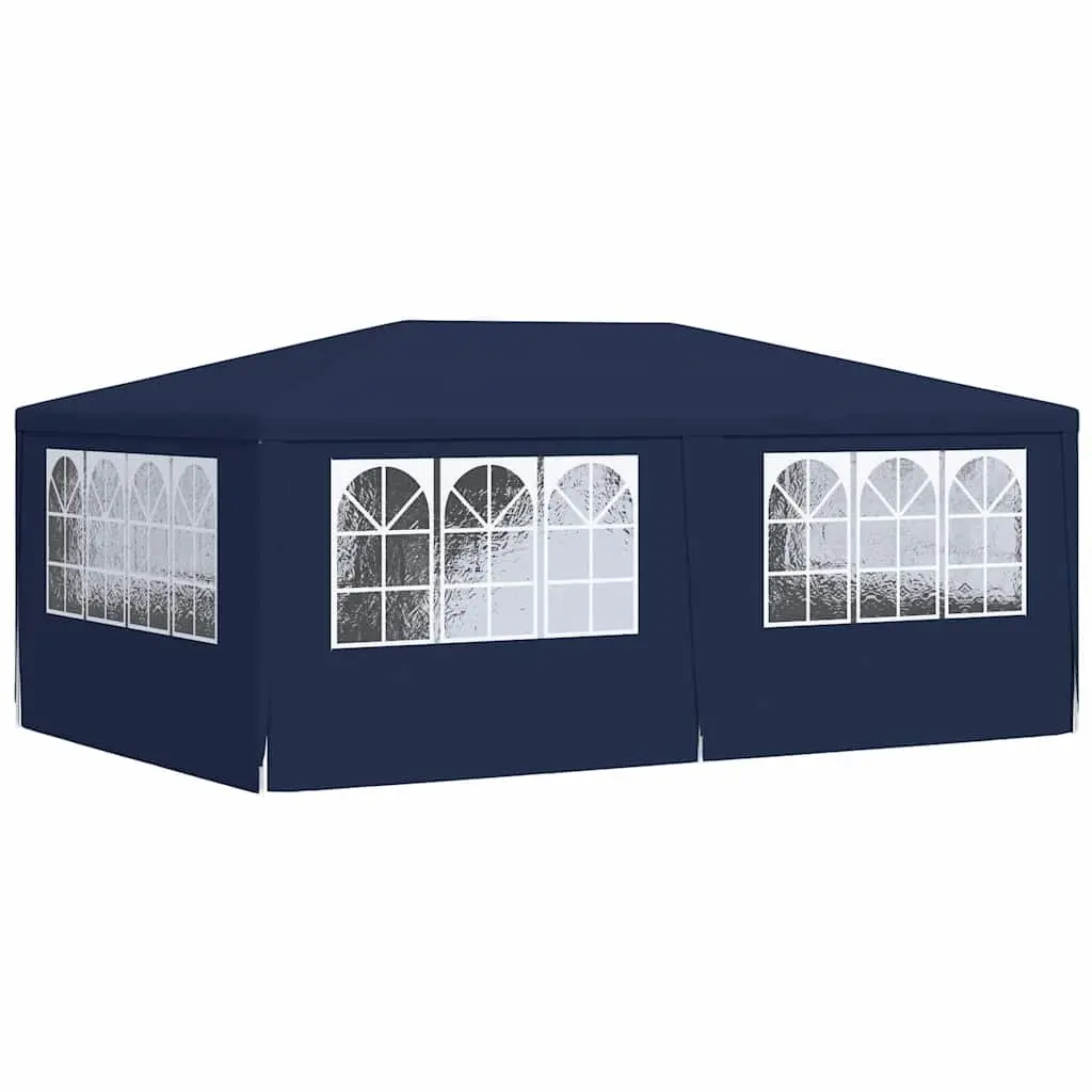 Party Tent Polyethylene 4x6m Blue