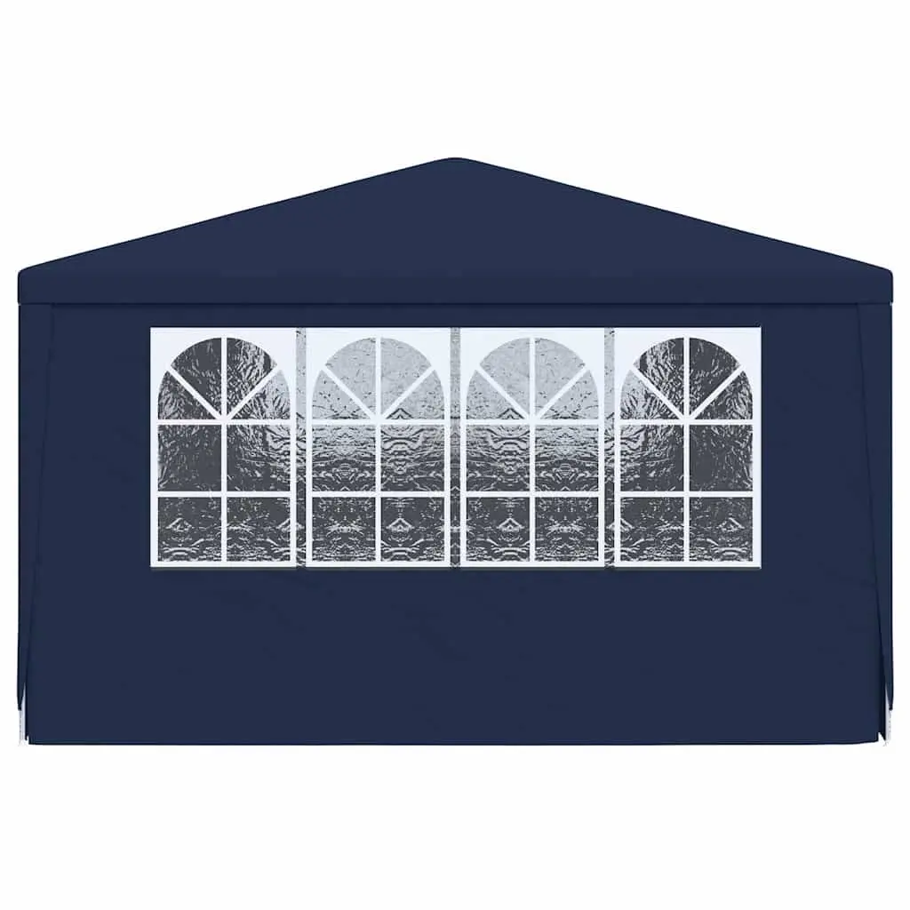 Party Tent Polyethylene 4x6m Blue