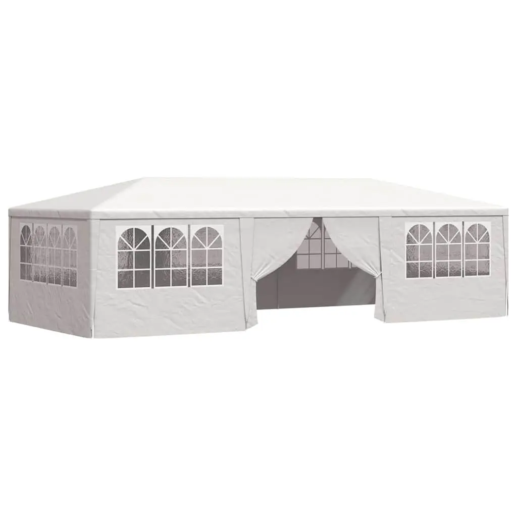 Outdoor Party Tent 4x9m Gazebo with Side Walls & Windows