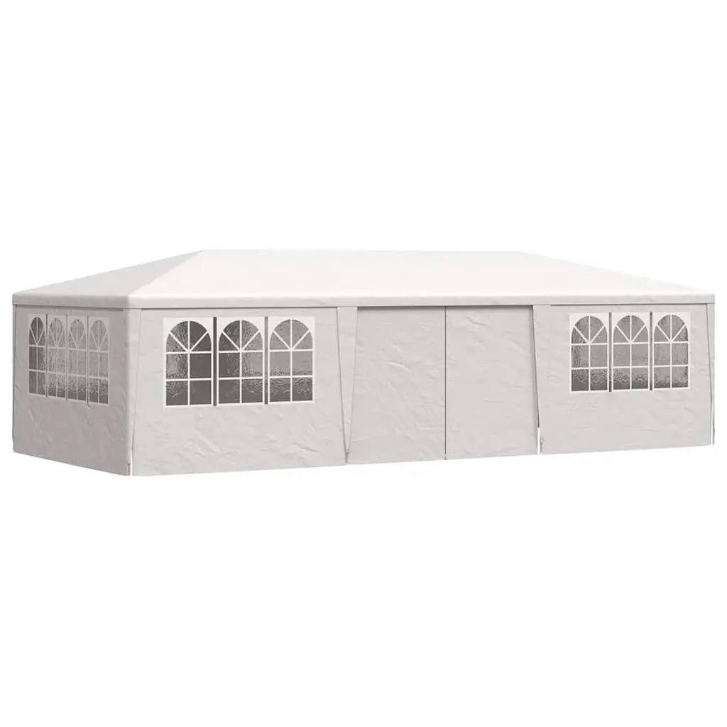 Outdoor Party Tent 4x9m Gazebo with Side Walls & Windows