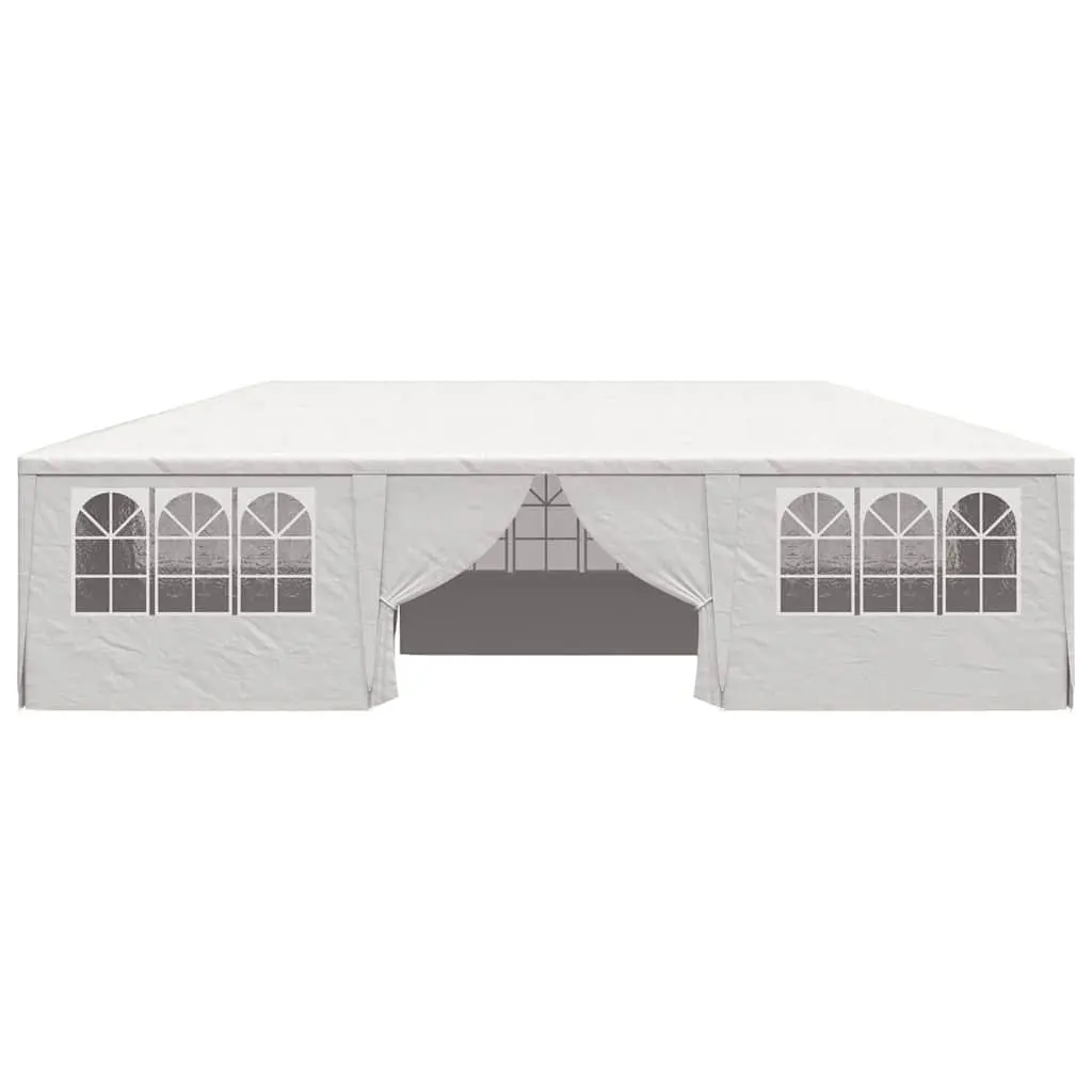 Outdoor Party Tent 4x9m Gazebo with Side Walls & Windows