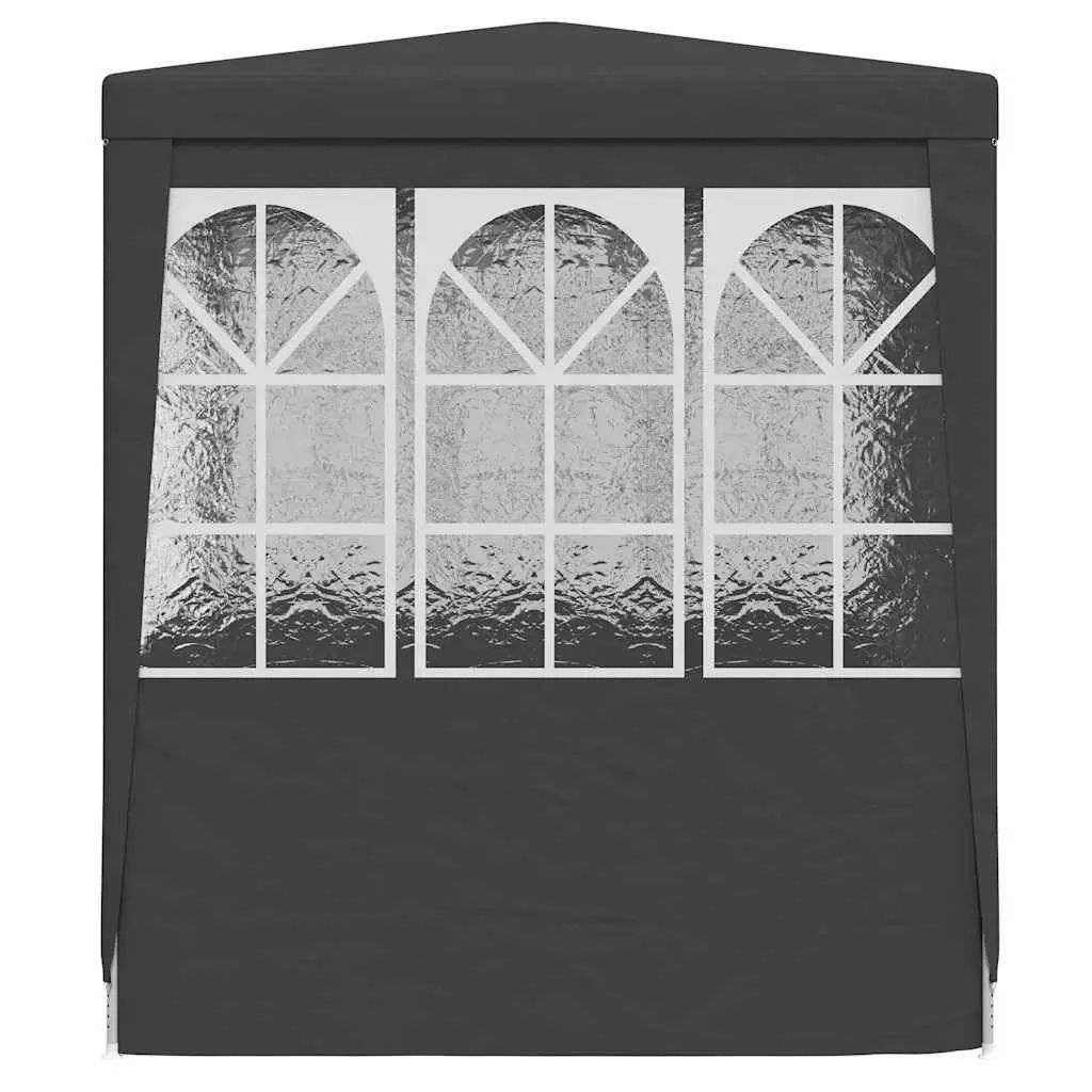 Party Tent Polyethylene 2x2m Anthracite