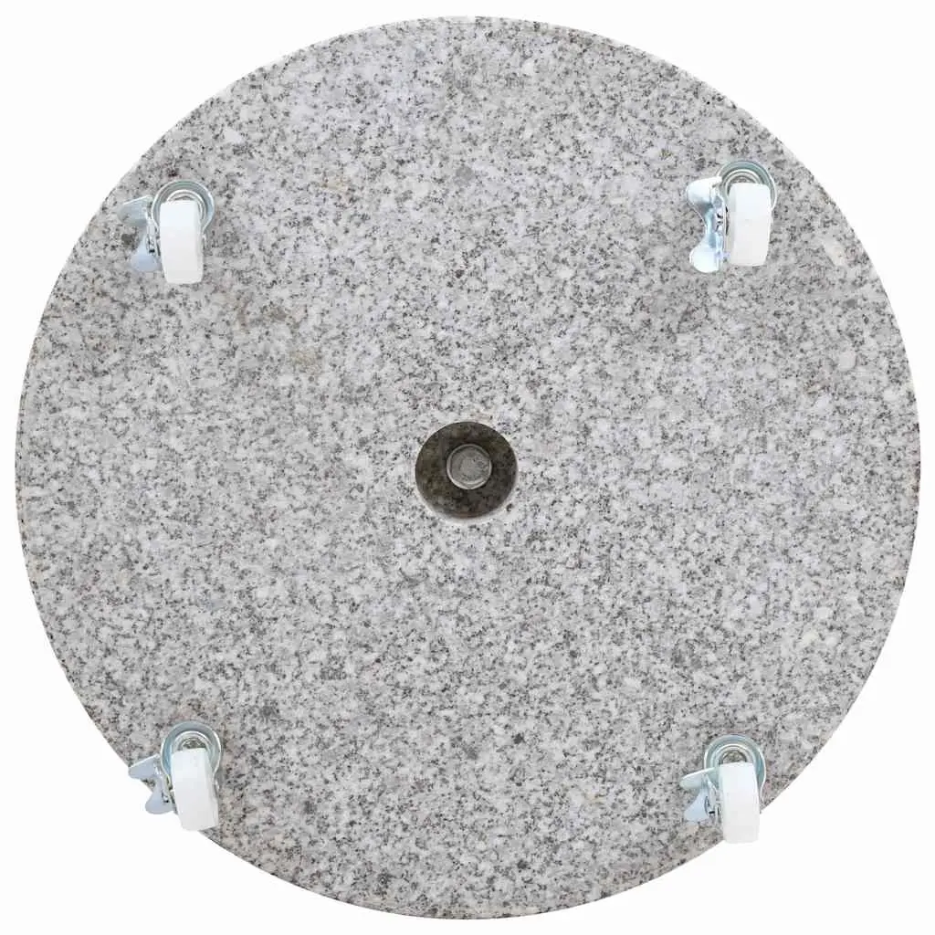 30kg Round Granite Umbrella Base for Outdoor Stability