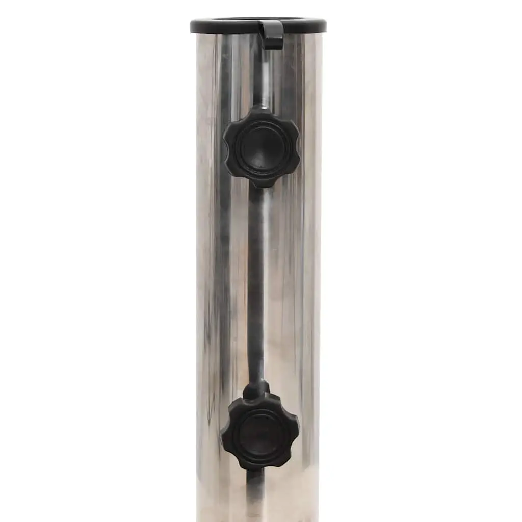 Heavy Duty Black Granite Parasol Base 30kg