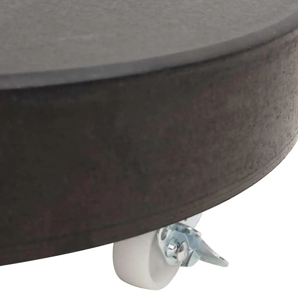 Heavy Duty Black Granite Parasol Base 30kg