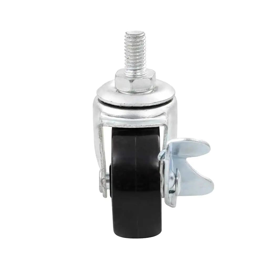 Square Granite Parasol Base 30kg Outdoor Umbrella Stand Weight Anchor Black