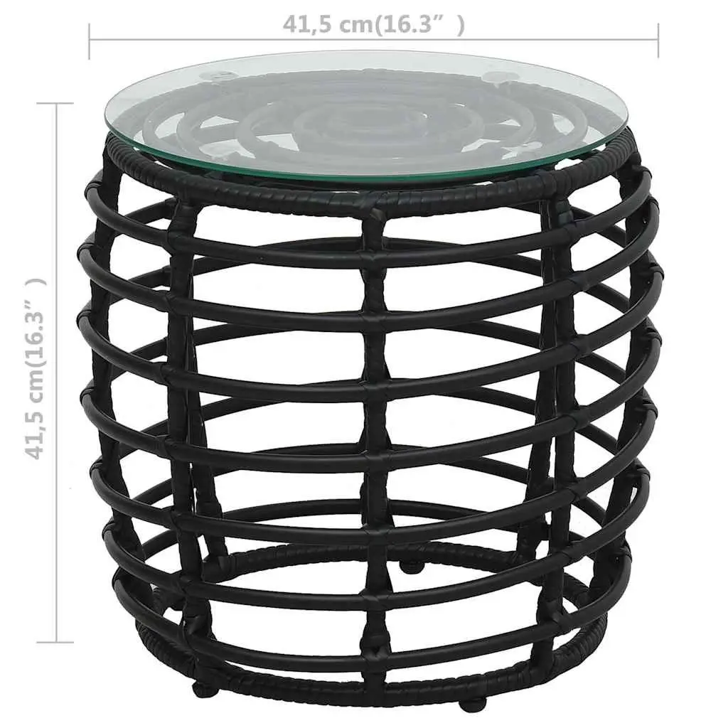 3 Piece Bistro Set for Outdoor Spaces