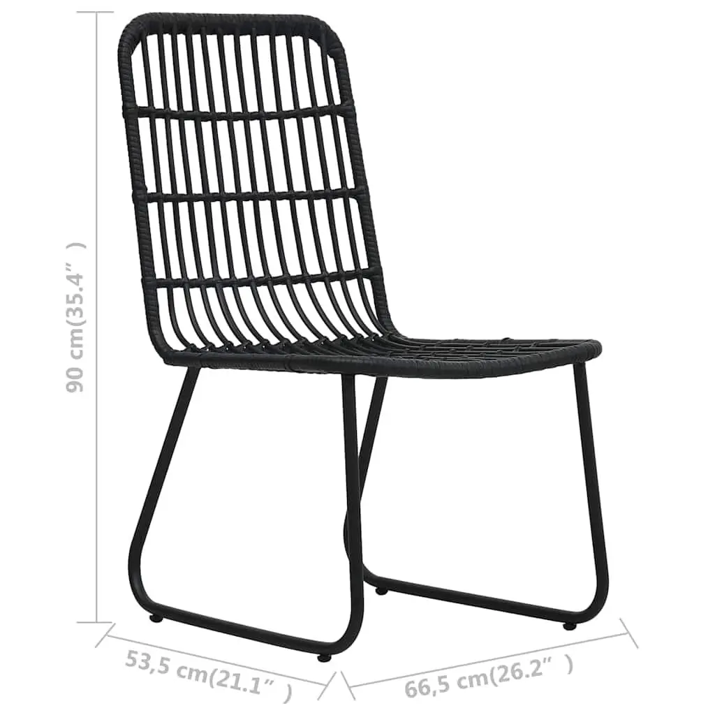 3 Piece Bistro Set for Outdoor Spaces