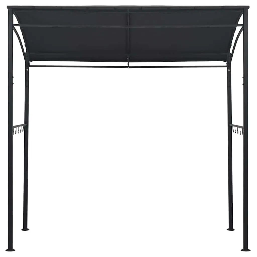 BBQ Gazebo with Weather-Resistant Roof
