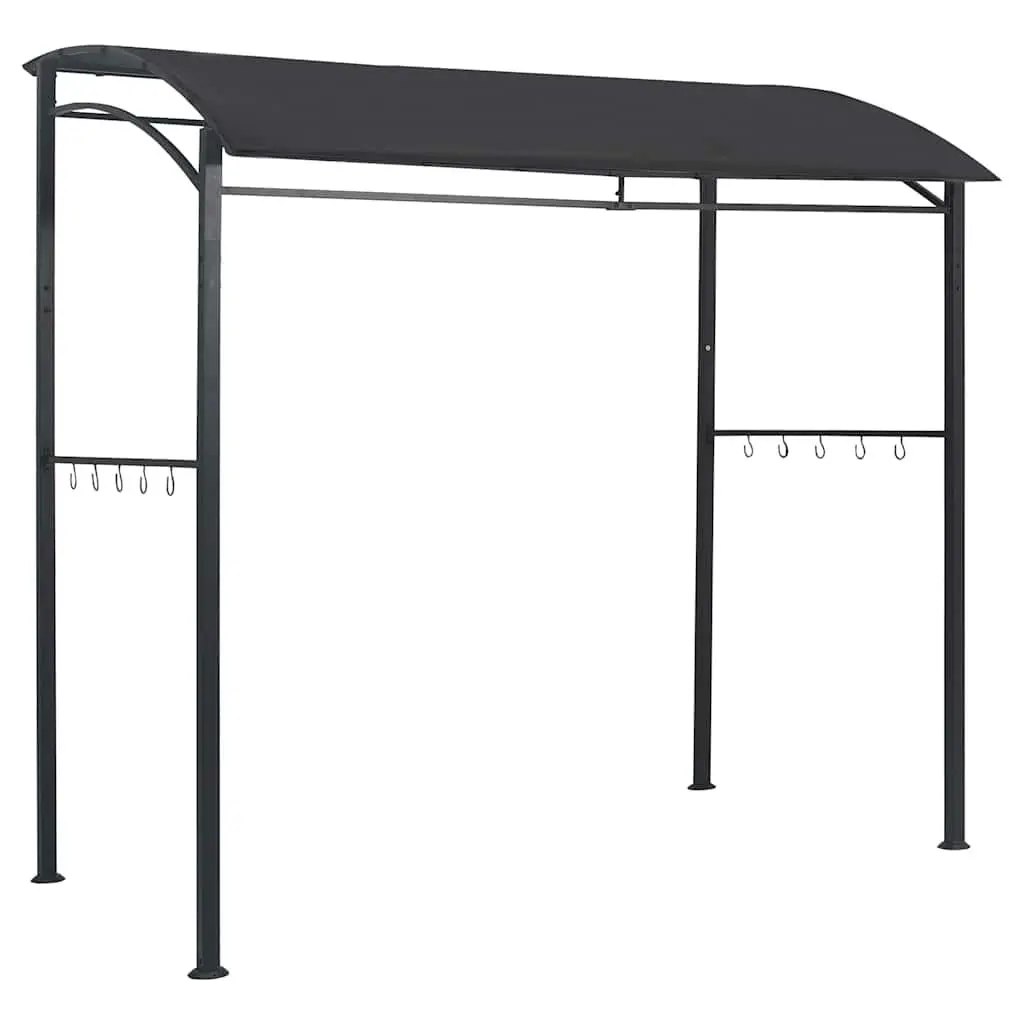BBQ Gazebo with Weather-Resistant Roof