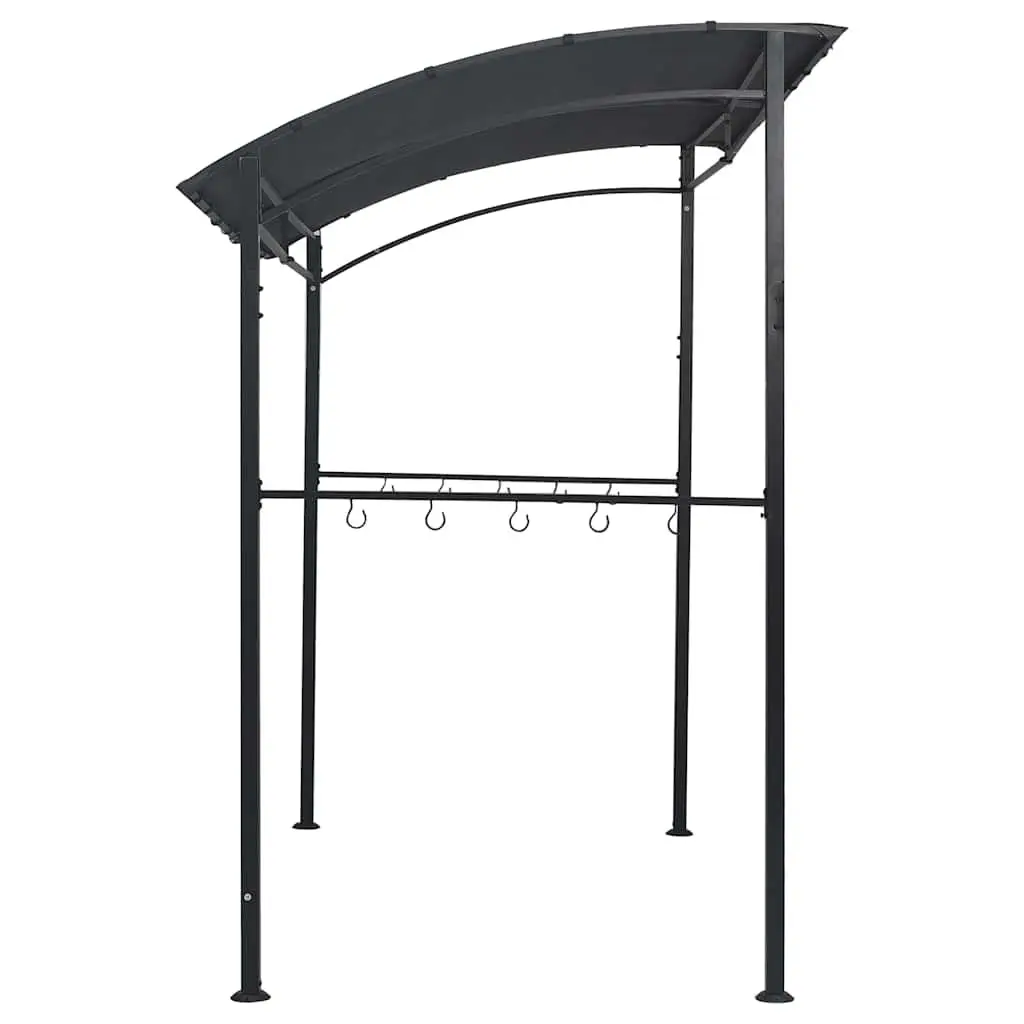 BBQ Gazebo with Weather-Resistant Roof