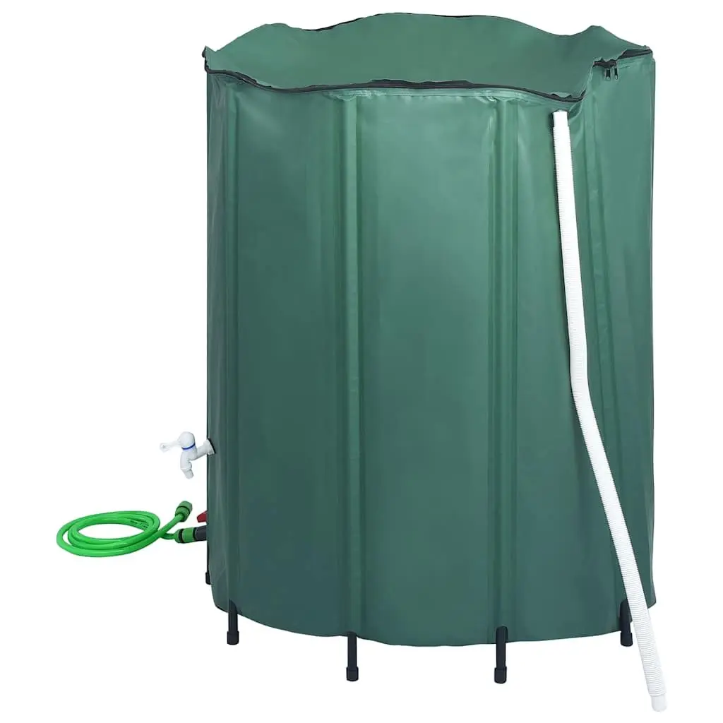 Collapsible 1000L Rain Water Tank for Garden Storage