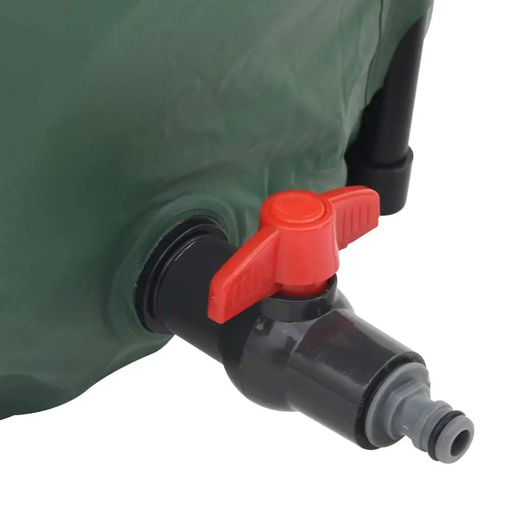 Collapsible 1000L Rain Water Tank for Garden Storage