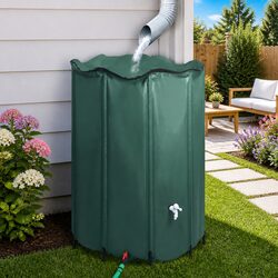 High-Quality 1250L Collapsible Rain Water Tank with Spigot