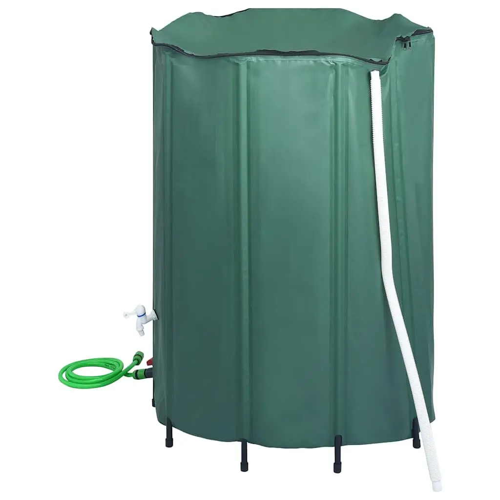 1250L Collapsible Rain Water Tank with Spigot