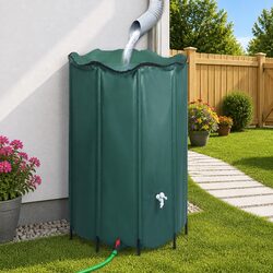 Durable 1350L Rain Water Tank for Garden Watering