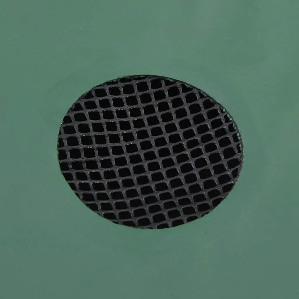 Rain Water Tank PVC 1350L Green Collapsible Garden Watering Storage Barrel with Spigot