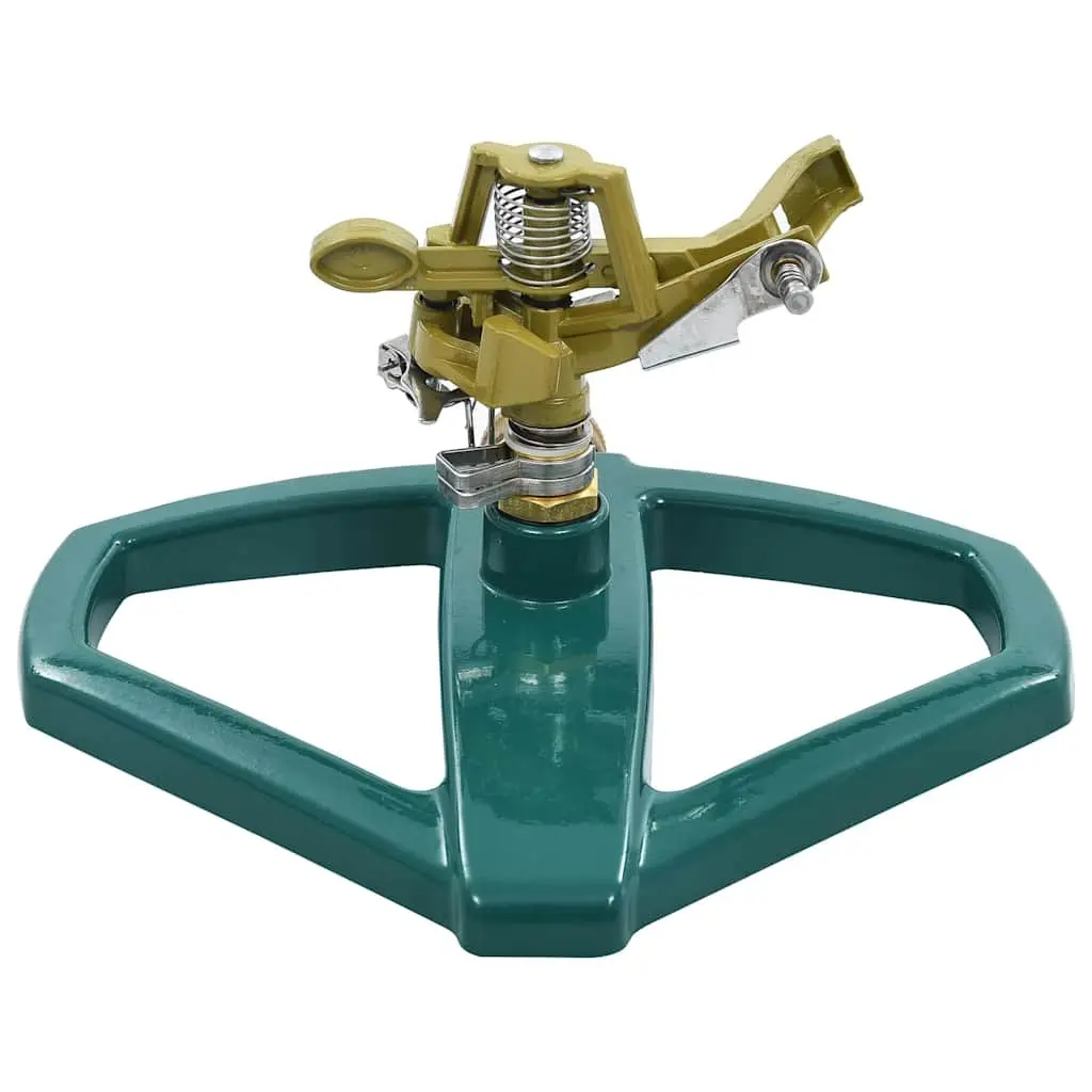 Rotary Lawn Sprinkler with Metal Base