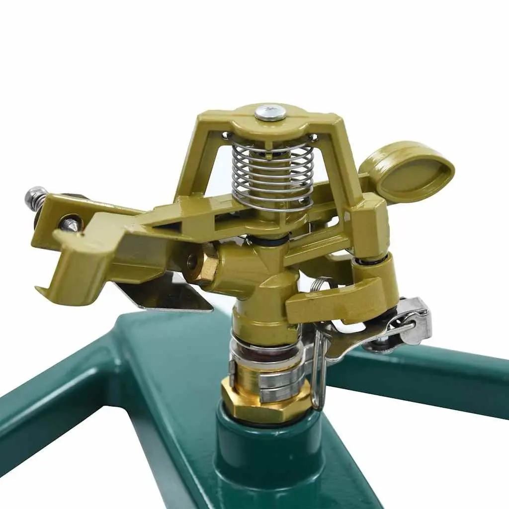 Rotary Lawn Sprinkler with Metal Base
