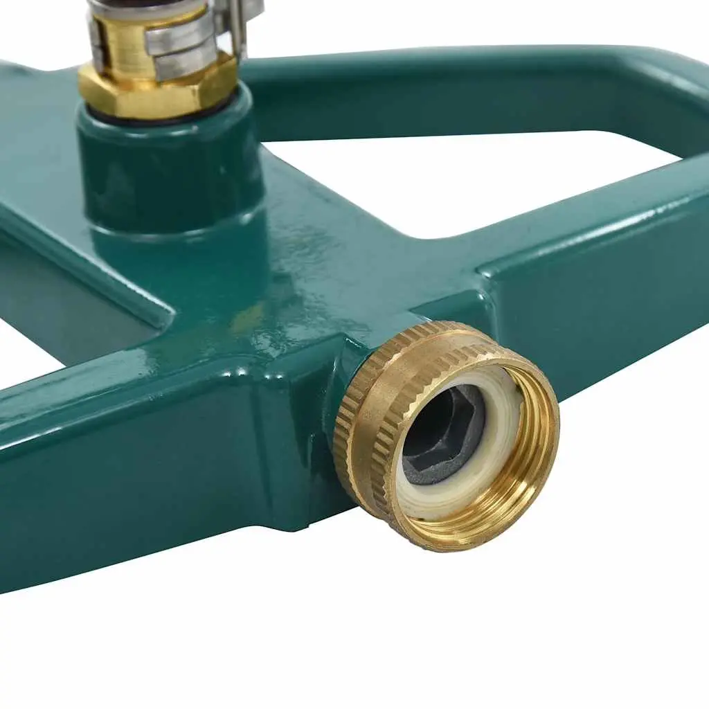 Rotary Lawn Sprinkler with Metal Base