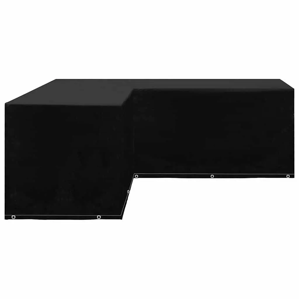 L-Shaped Garden Furniture Cover 250x250x90cm